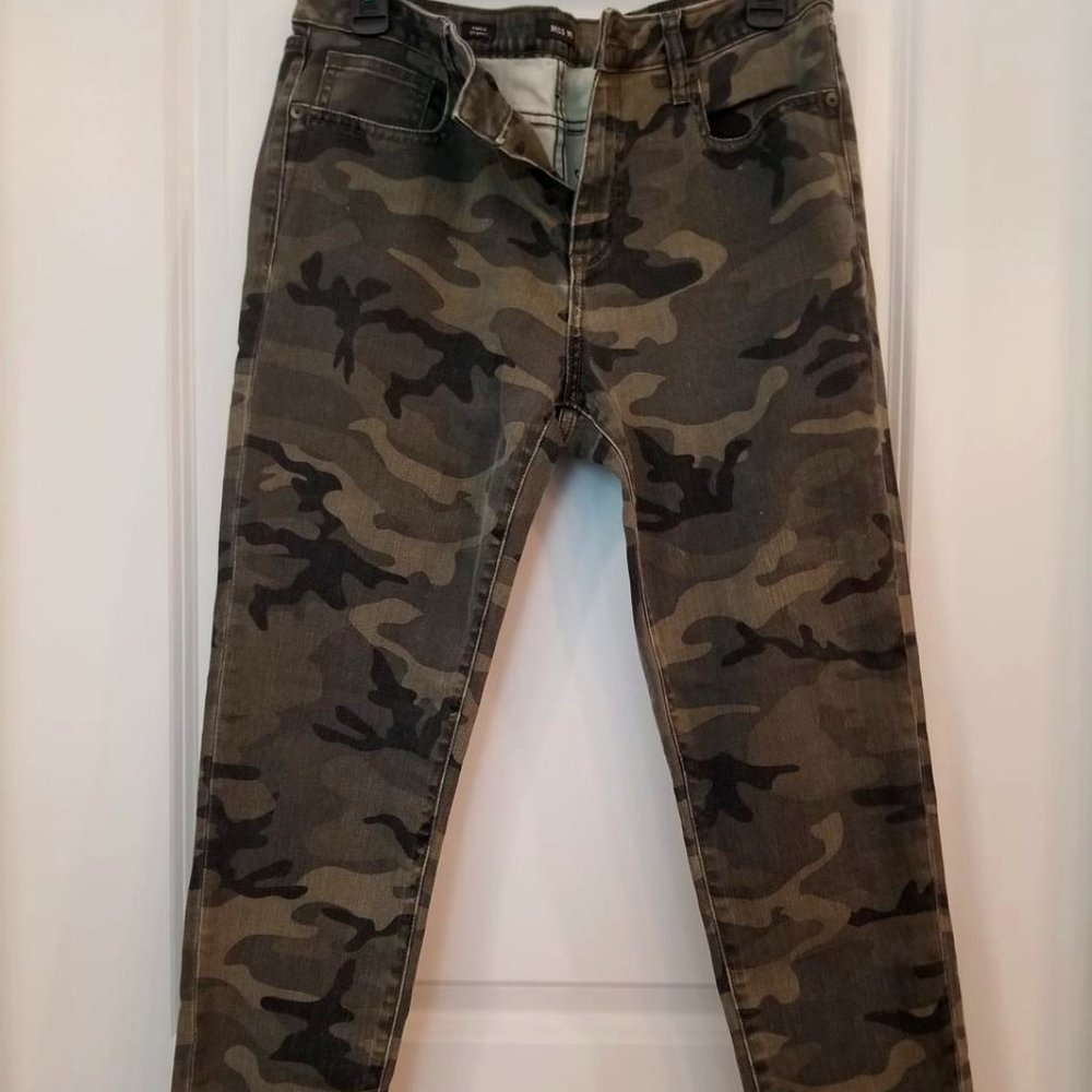 Camo Jean